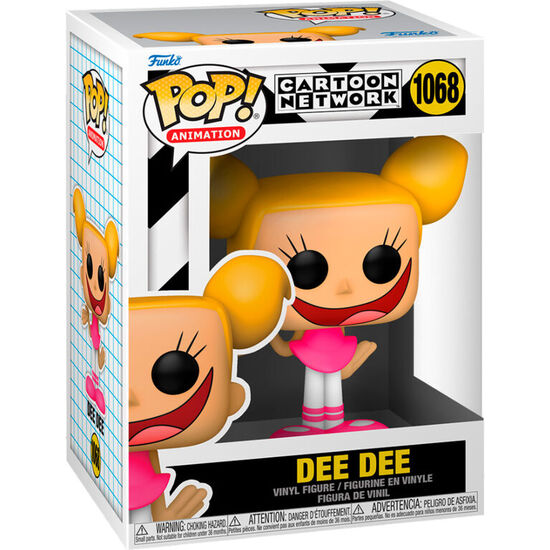 FIGURA POP CARTOON NETWORK DEXTERS LAB DEE DEE image 1