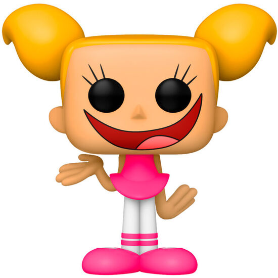 FIGURA POP CARTOON NETWORK DEXTERS LAB DEE DEE image 2