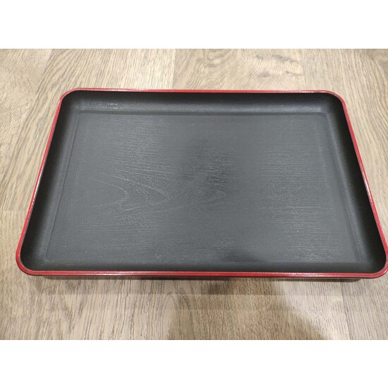 BANDEJA PLAST.RECT.JAPON 38.8X27.7C MY BAR image 0