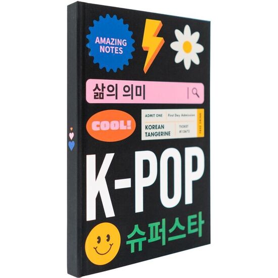 CUADERNO A5 PREMIUM K-POP SUPERSTAR image 0