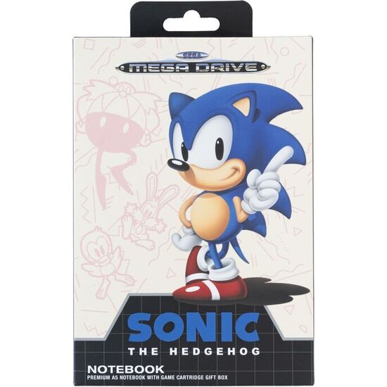 CUADERNO A5 PREMIUM MEGADRIVE SONIC image 2