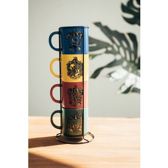 SET 4 TAZAS HARRY POTTER 300ML image 2