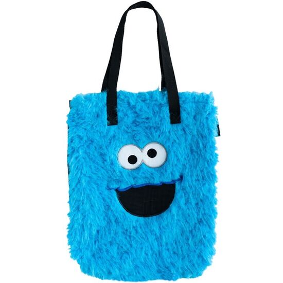 BOLSA SHOPPING MONSTRUO DE LA GALLETAS BARRIO SESAMO image 0