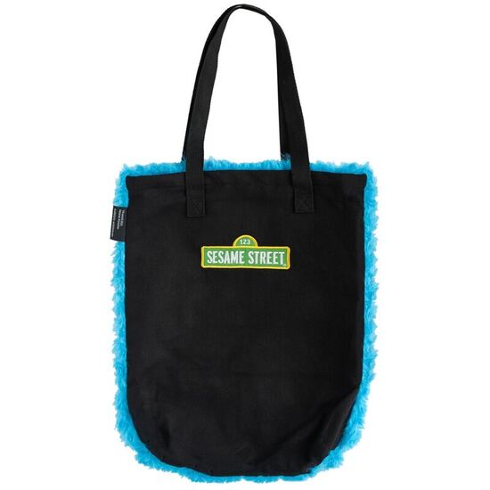 BOLSA SHOPPING MONSTRUO DE LA GALLETAS BARRIO SESAMO image 1