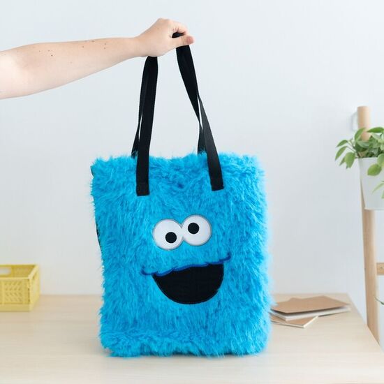BOLSA SHOPPING MONSTRUO DE LA GALLETAS BARRIO SESAMO image 3