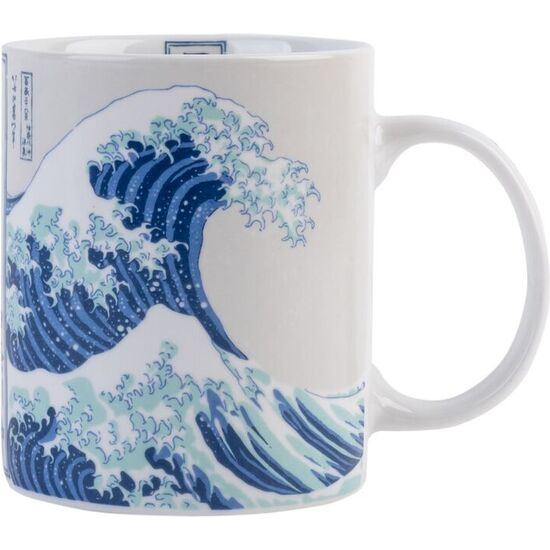 TAZA LA GRAN OLA DE KANAGAWA HOKUSAI 350ML image 3