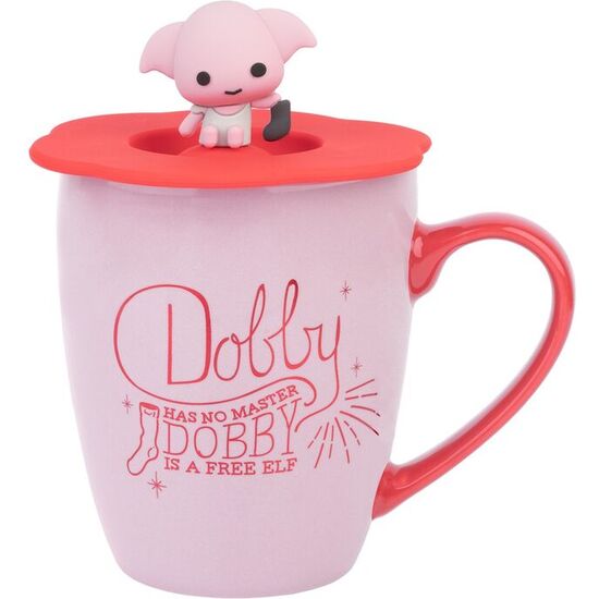 TAZA PREMIUM TAPA DOBBY HARRY POTTER 350ML image 0