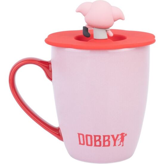 TAZA PREMIUM TAPA DOBBY HARRY POTTER 350ML image 1