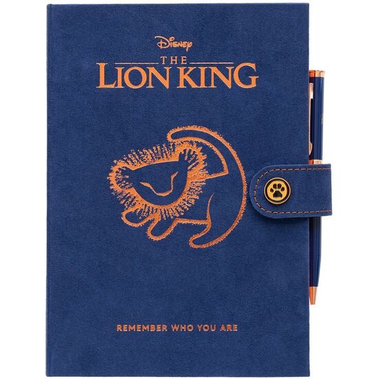 CUADERNO A5 PREMIUM + BOLIGRAFO EL REY LEON DISNEY image 0