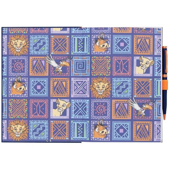 CUADERNO A5 PREMIUM + BOLIGRAFO EL REY LEON DISNEY image 2