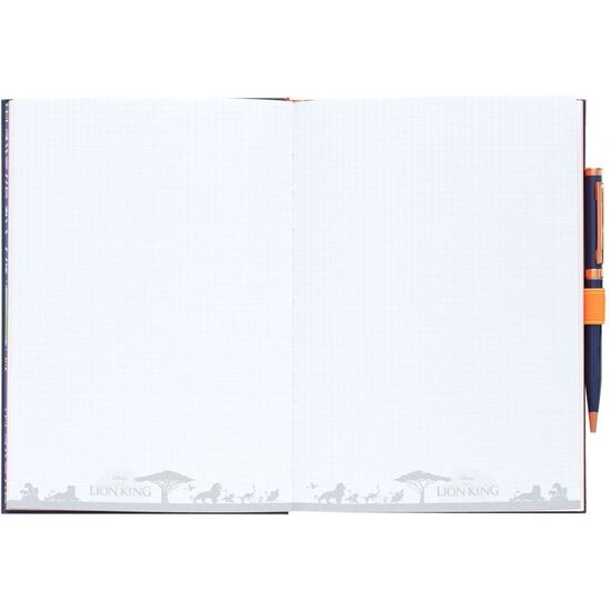 CUADERNO A5 PREMIUM + BOLIGRAFO EL REY LEON DISNEY image 3