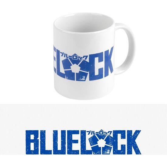 TAZA LOGO BLUE LOCK 350ML image 0