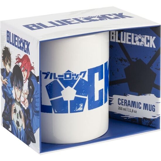 TAZA LOGO BLUE LOCK 350ML image 1