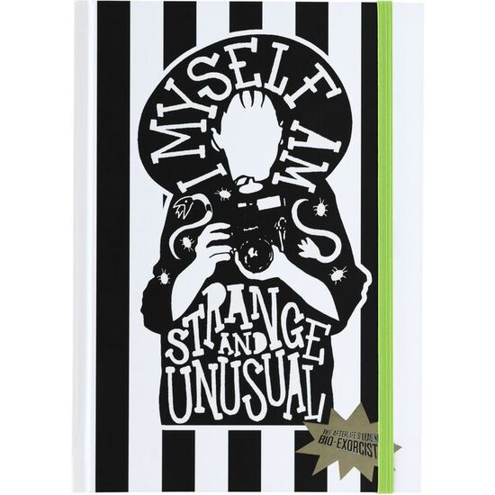 CUADERNO A5 PREMIUM BEETLEJUICE image 0