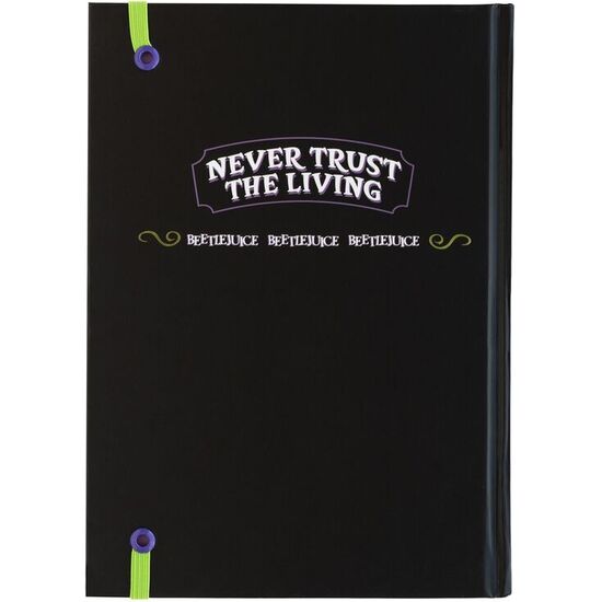 CUADERNO A5 PREMIUM BEETLEJUICE image 1