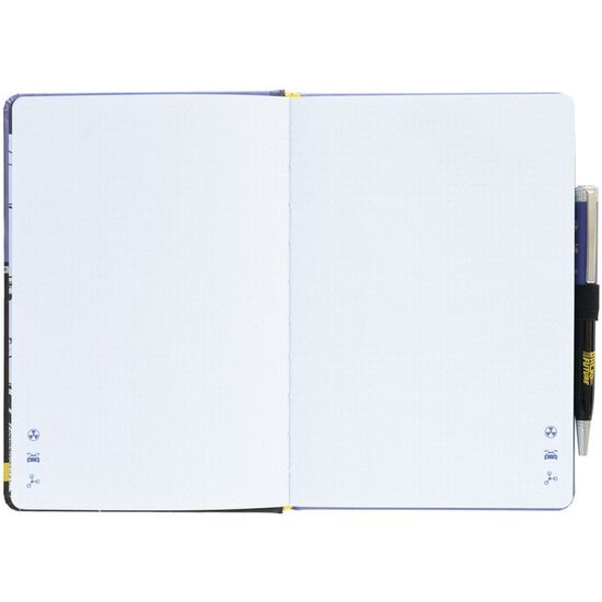 CUADERNO A5 PREMIUM + BOLIGRAFO REGRESO AL FUTURO image 3