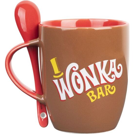 TAZA BAR WILLY WONKA 380ML image 0