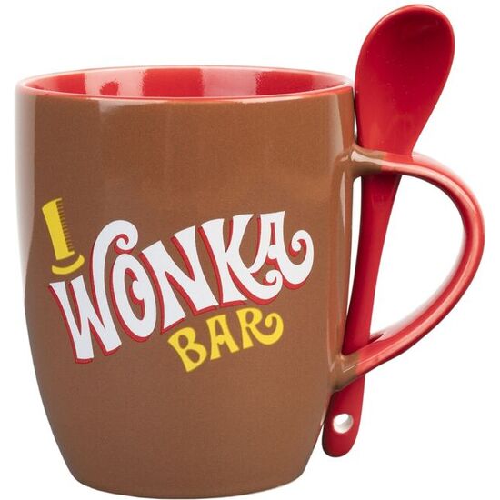TAZA BAR WILLY WONKA 380ML image 1
