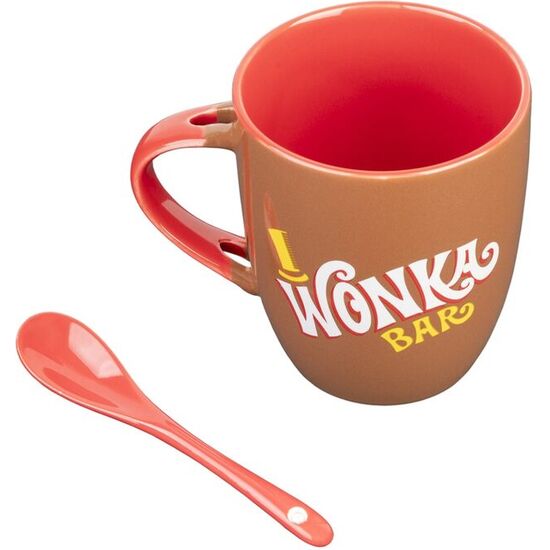 TAZA BAR WILLY WONKA 380ML image 2