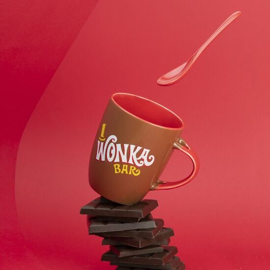 TAZA BAR WILLY WONKA 380ML image 3