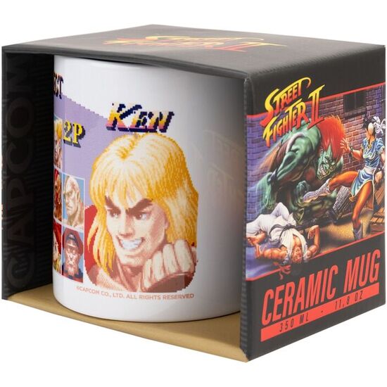 TAZA PLAYER SELECT STREET FIGHTER 350ML image 1