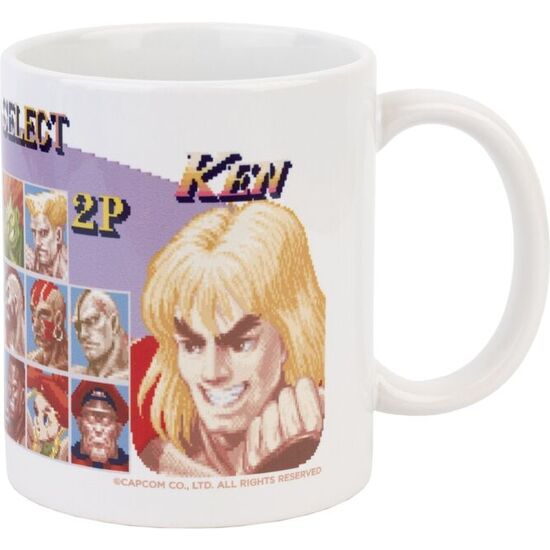 TAZA PLAYER SELECT STREET FIGHTER 350ML image 2