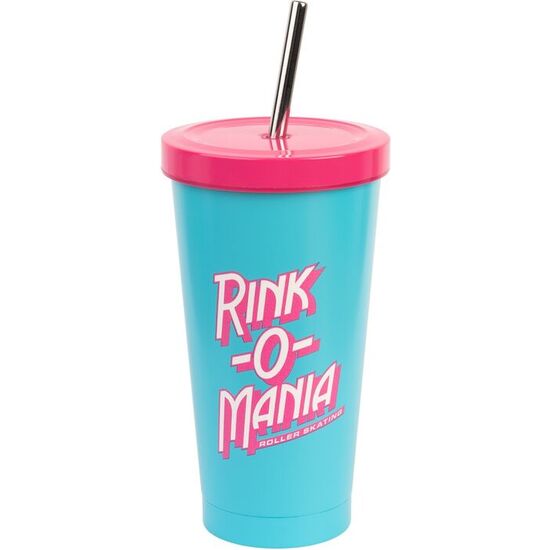 VASO PAJITA RINK-O-MANIA STRANGER THINGS 550ML image 0