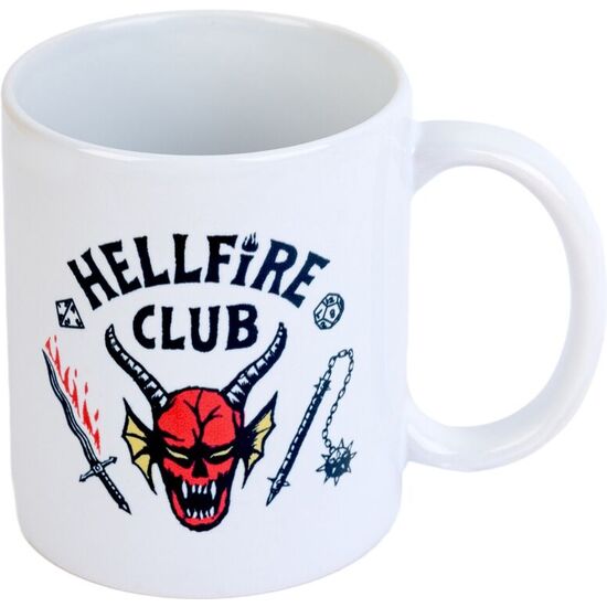 TAZA HELLFIRE CLUB STRANGER THINGS 350ML image 0