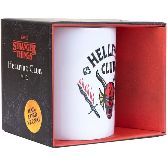 TAZA HELLFIRE CLUB STRANGER THINGS 350ML image 1