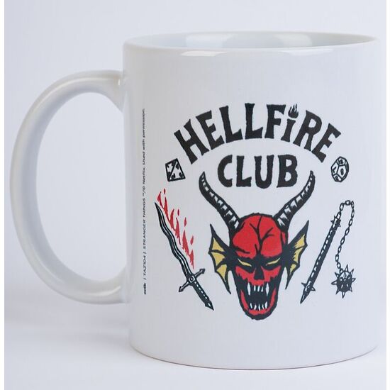 TAZA HELLFIRE CLUB STRANGER THINGS 350ML image 2