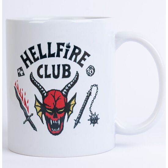 TAZA HELLFIRE CLUB STRANGER THINGS 350ML image 3