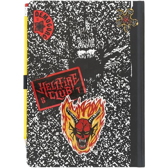 CUADERNO A5 PREMIUM STRANGER THINGS image 1