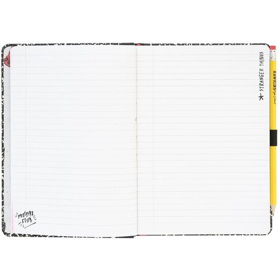 CUADERNO A5 PREMIUM STRANGER THINGS image 3