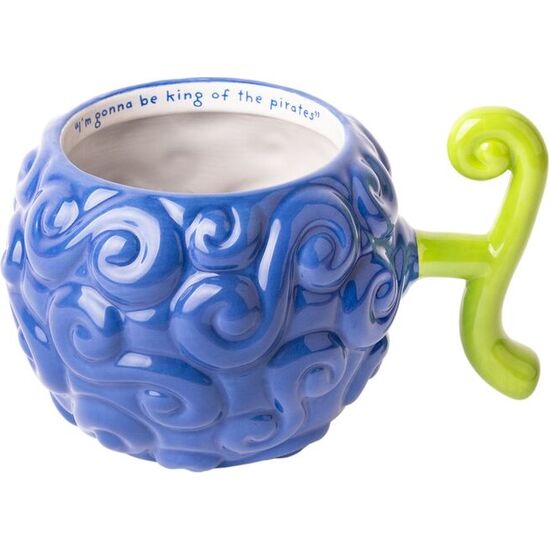 TAZA 3D LA FRUTA DEL DIABLO GOMU GOMU ONE PIECE image 0