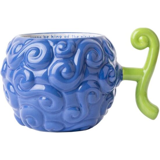 TAZA 3D LA FRUTA DEL DIABLO GOMU GOMU ONE PIECE image 1