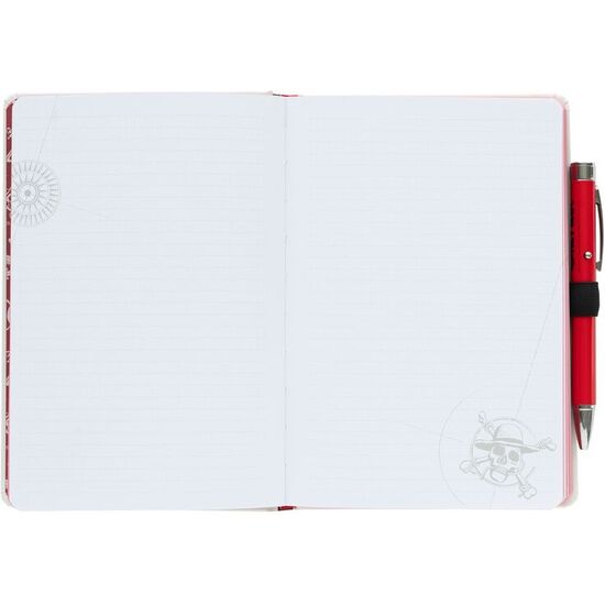 CUADERNO A5 PREMIUM + BOLIGRAFO PROYECTOR ONE PIECE image 3