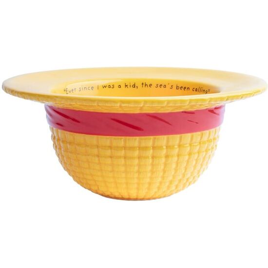 BOWL 3D SOMBRERO PAJA MONKEY D. LUFFY ONE PIECE image 0