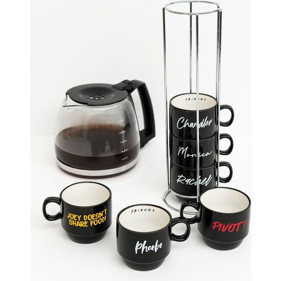 SET 6 TAZAS FRIENDS 150ML image 1