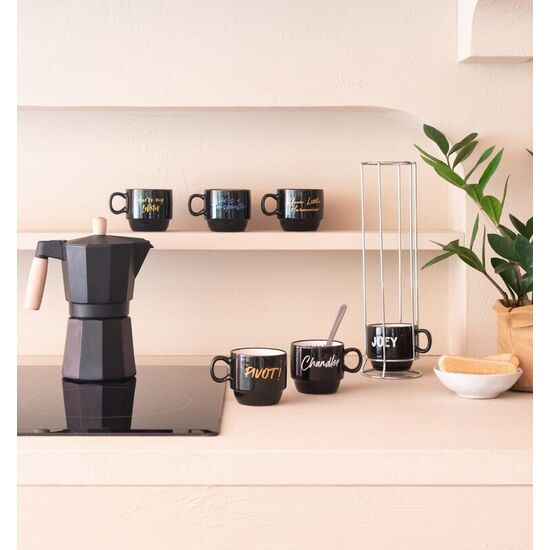 SET 6 TAZAS FRIENDS 150ML image 2