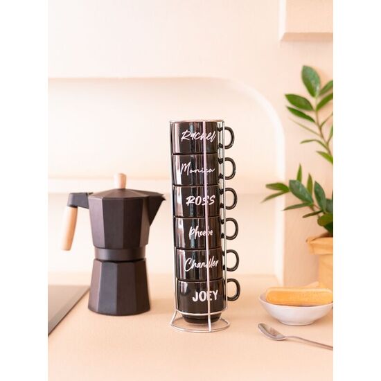 SET 6 TAZAS FRIENDS 150ML image 3