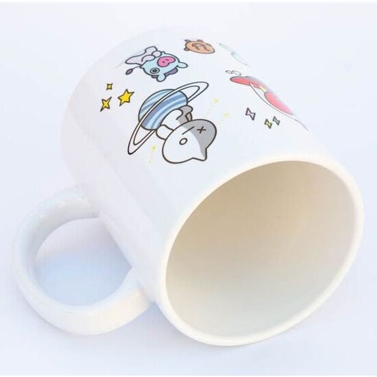 TAZA PERSONAJES BT21 330ML image 2
