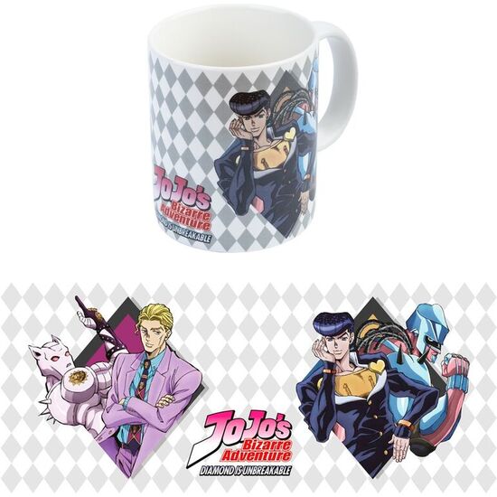 TAZA DIAMOND IS UNBREAKABLE JOJOS BIZARRE ADVENTURE 350ML image 0