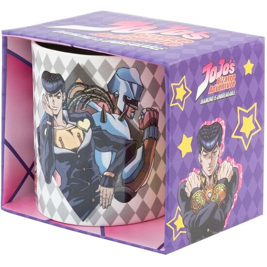 TAZA DIAMOND IS UNBREAKABLE JOJOS BIZARRE ADVENTURE 350ML image 1