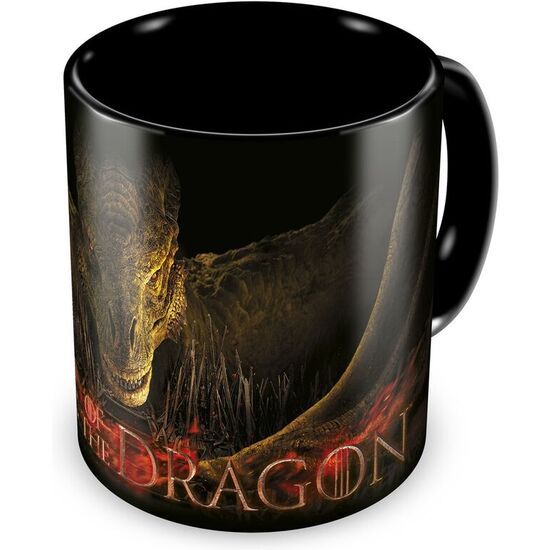 TAZA TERMOCOLORA LA CASA DEL DRAGON JUEGO DE TRONOS 350ML image 0