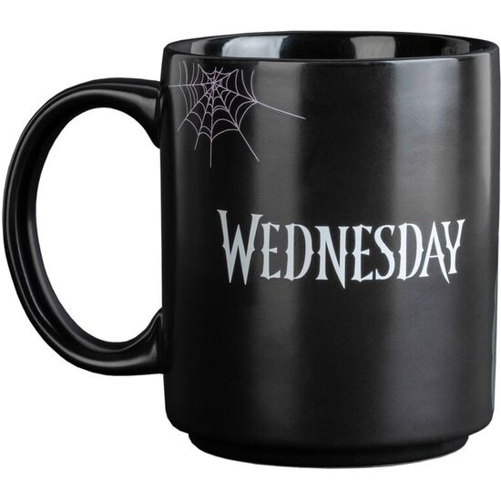 TAZA MIERCOLES ADDAMS 350ML image 2