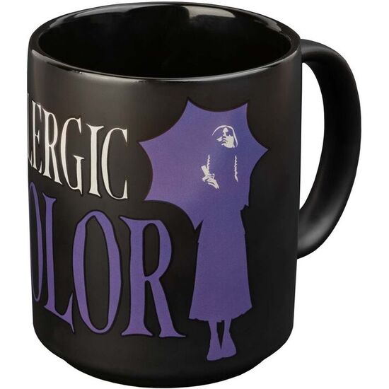 TAZA ALLERGIC TO COLOR MIERCOLES 350ML image 1