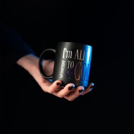 TAZA ALLERGIC TO COLOR MIERCOLES 350ML image 2