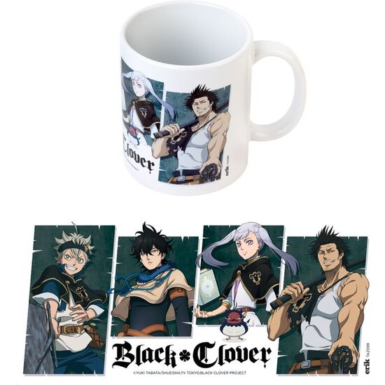 TAZA PERSONAJES BLACK COVER 350ML image 0