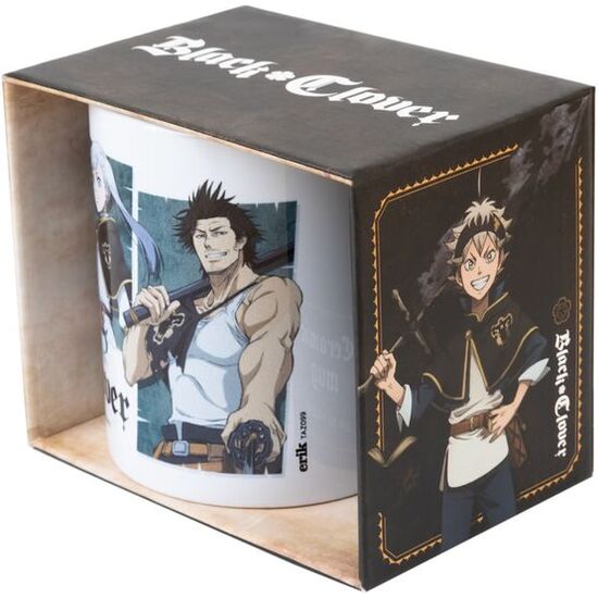 TAZA PERSONAJES BLACK COVER 350ML image 1