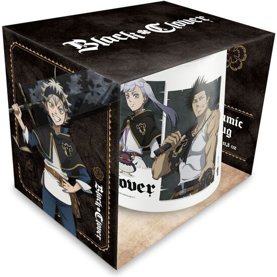 TAZA PERSONAJES BLACK COVER 350ML image 2